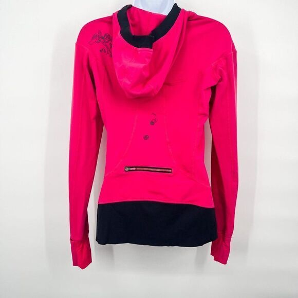 Lululemon RARE Fruity Tootie Rain Spirit Free Bird Athletic Sweatshirt Hoodie - Picture 3 of 10